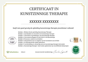 NL Art Therapy Certificate PROT 1
