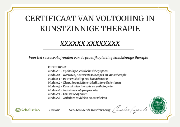 WEO Art therapy Certificate 2 1