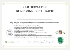 NL Art Therapy Certificate PROT 2